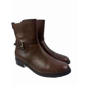 Blondo AquaProtect Brown Lether Waterproof Women’s Boots